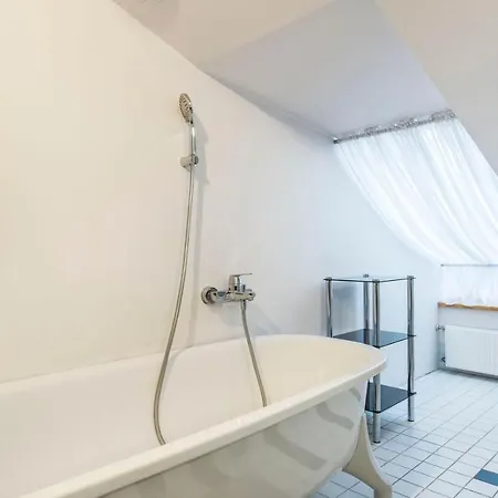 Апартаменты 2-level Penthouse With Terrace And Free Parking Рига
