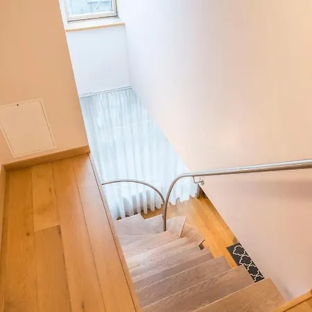 2-level Penthouse With Terrace And Free Parking Рига