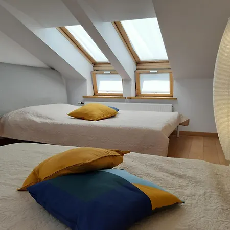 2-level Penthouse With Terrace And Free Parking Апартаменты *