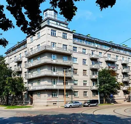 Апартаменты 2-level Penthouse With Terrace And Free Parking