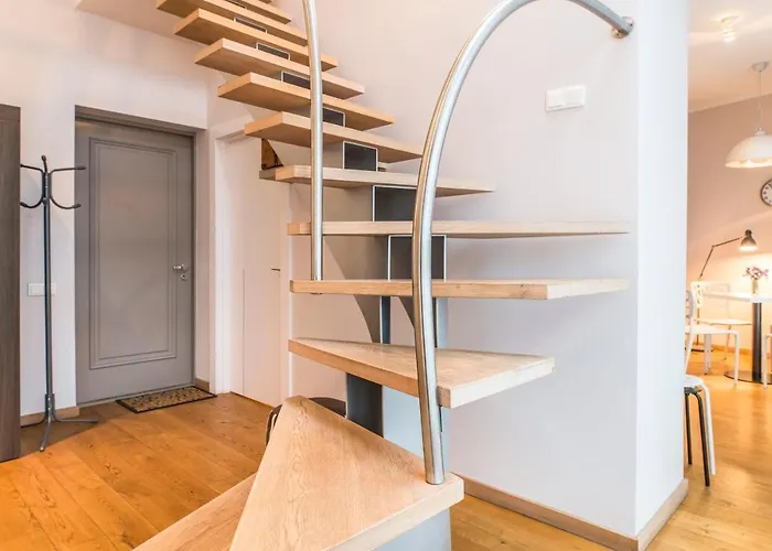 2-level Penthouse With Terrace And Free Parking *