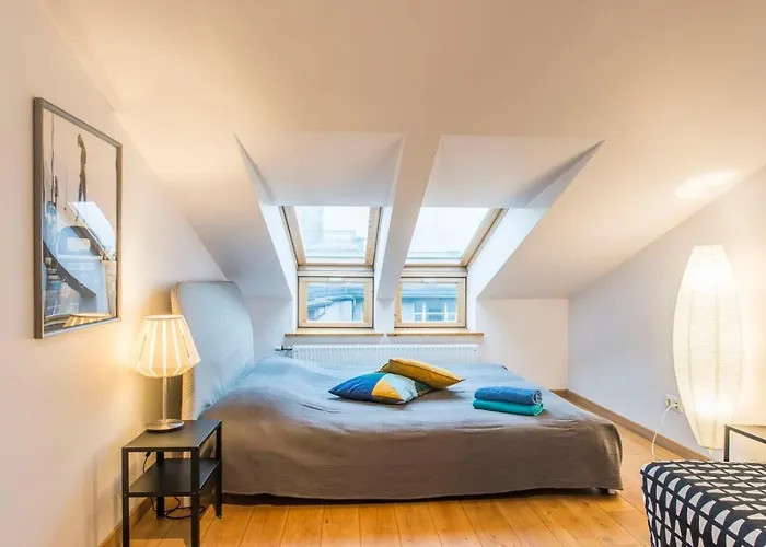 2-level Penthouse With Terrace And Free Parking Apartment