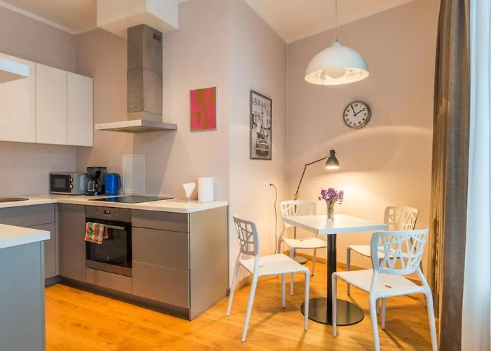 2-level Penthouse With Terrace And Free Parking