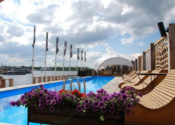 2-level Penthouse With Terrace And Free Parking * Riga