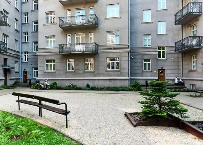 2-level Penthouse With Terrace And Free Parking Apartment