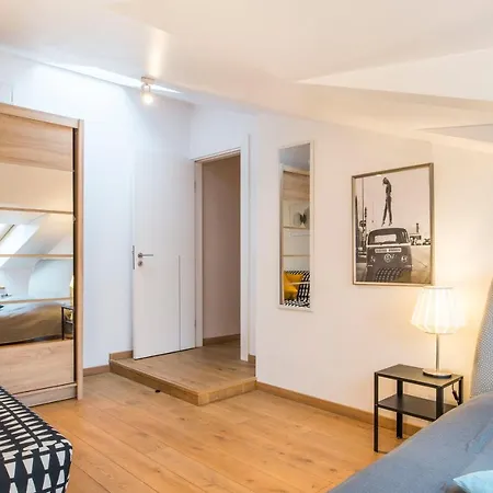 2-level Penthouse With Terrace And Free Parking 里加