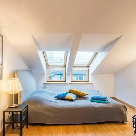 2-level Penthouse With Terrace And Free Parking 公寓