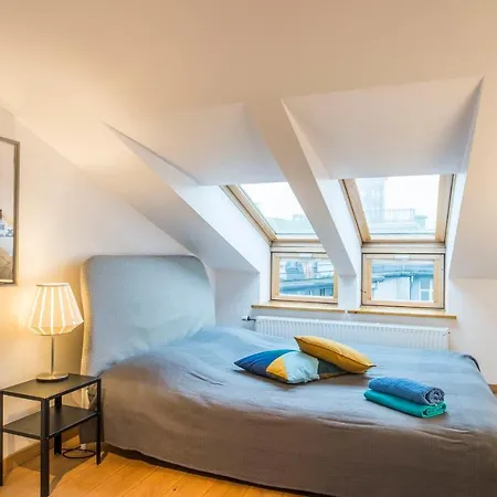 2-level Penthouse With Terrace And Free Parking *