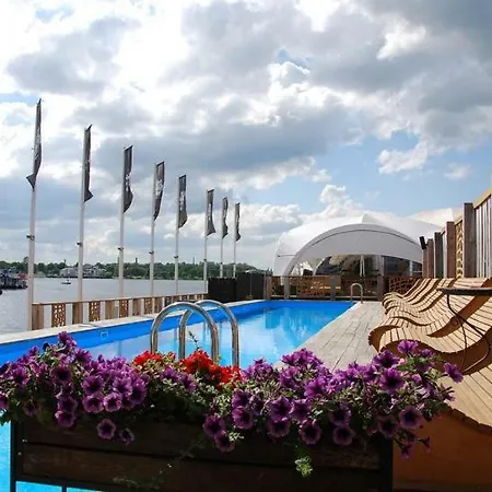 2-level Penthouse With Terrace And Free Parking * Riga